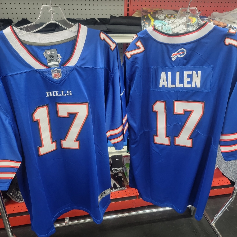 Buffalo Bills Quarterback Josh Allen